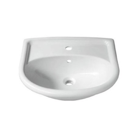 Умывальник SANITA Аттика 48см с/о бел.  10/33-5