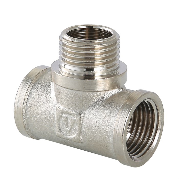 Тройник лат.    1/2'' г/ш/г VALTEC VTr.132.N.0004 - фото 14166