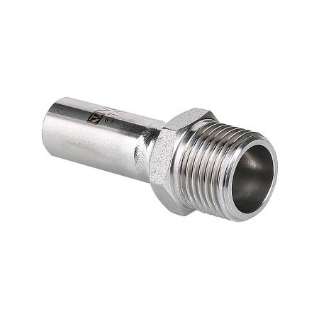 Вставка резьбовая нерж. сталь с нар.р. 22х1'' VTi.906.I.002206 - фото 16120