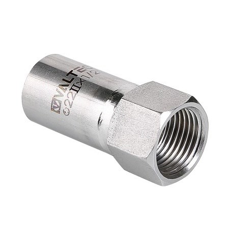 Вставка резьбовая нерж. сталь с вн.р. 18х1/2'' VTi.907.I.001804