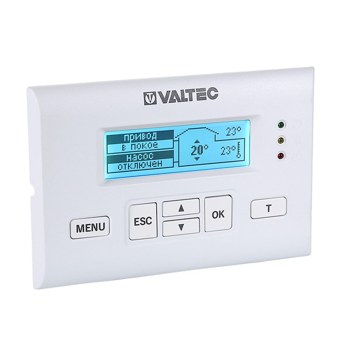 Универсальный контроллер для смесительных узлов VALTEC VT.K300 VT.K300.0.0 - фото 16178