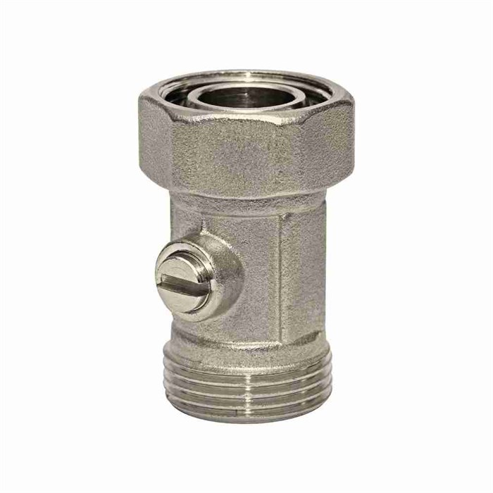 Узел нижнего подключения для радиатора, раздельный прямой 3/4'' STOUT SVH-0005-000020 - фото 16197