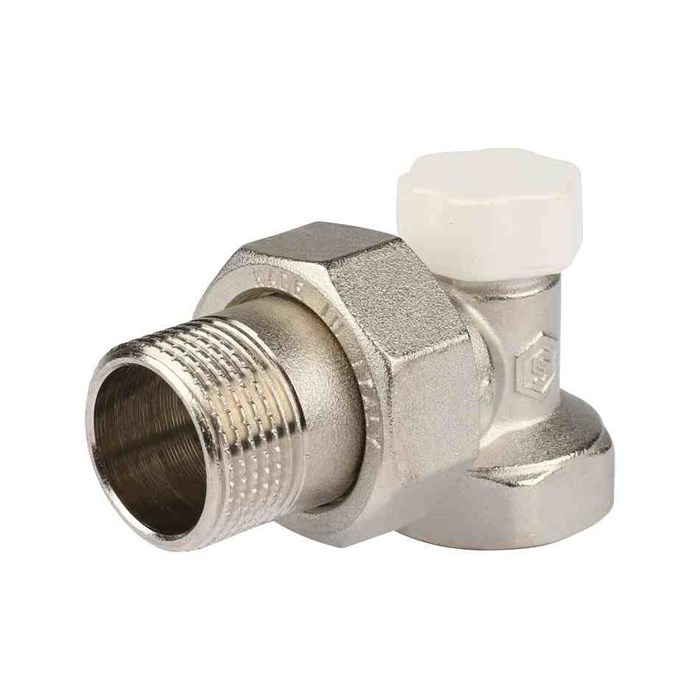 Клапан запорно-балансировочный угловой STOUT 3/4'' SVL-1156-000020 - фото 16270