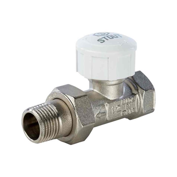 Клапан термостатический прямой STOUT 1/2'' SVT-0001-000015 - фото 16273
