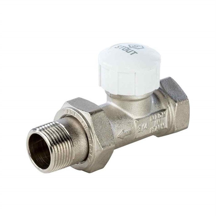 Клапан термостатический прямой STOUT 3/4'' SVT-0003-000020 - фото 16274