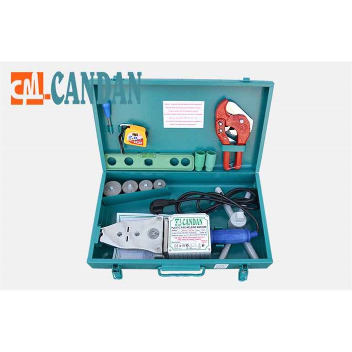 Сварочный аппарат CANDAN CM-03 SET набор (20.25.32.40) (WV) 750+750 Watt (5/1) 13780 - фото 16740