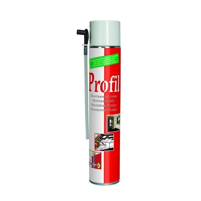 Монтажная пена Profil Soudal 625мл ручная 114131 (S) - фото 17376