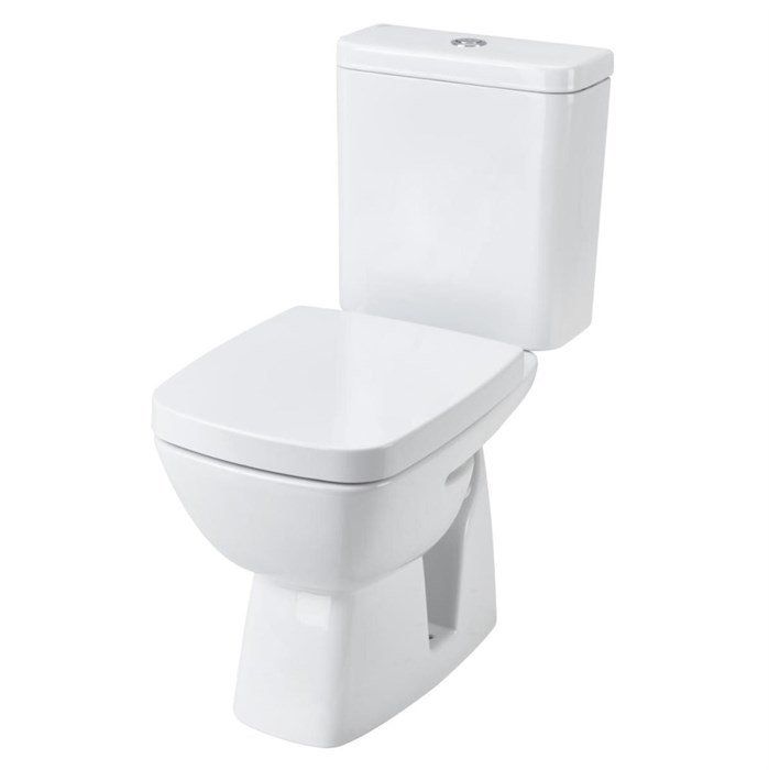 Унитаз-компакт Santek ''Нео Лайт'', 2-режим. арматура, диагональный выпуск 1.WH30.2.408