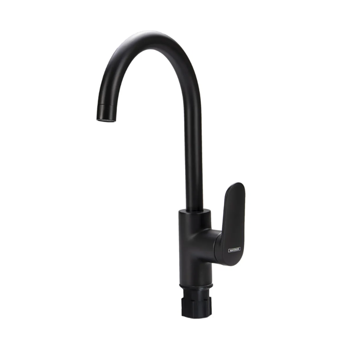 MN4071-7 Смеситель для кухни, черный Maxonor PURE LIFE MN4071-7 - фото 19297