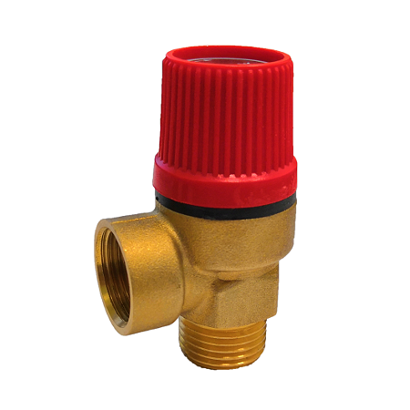 Клапан предохранительный 1/2" х 6 бар, внутр.-наруж. SMS-334 14567 - фото 19592