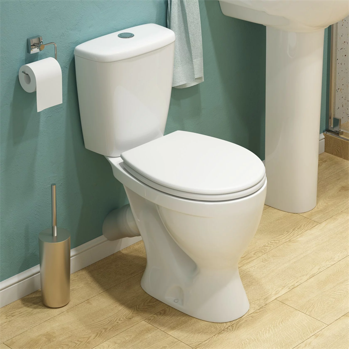 Санкерамин - Унитаз-компакт Sanita ''Эталон'' диагональный выпуск ...