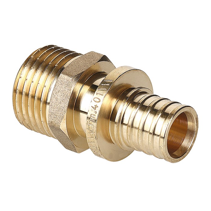 Соединитель надвижной с переходом на нар.р. 20(2,8) х 1/2'' VALTEC (Китай) VTm.401.G.002004 - фото 20284