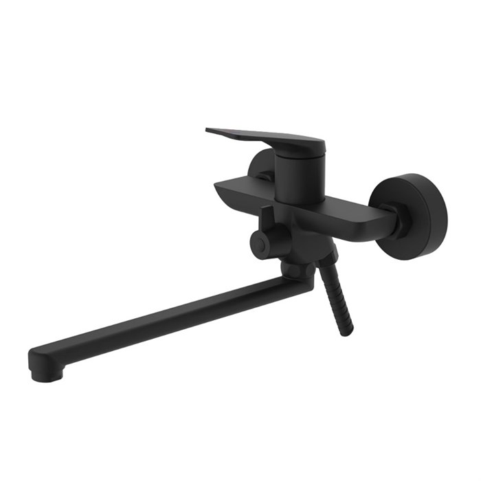 Смеситель для ванны VALFEX Adara Black VF.22816-7 - фото 21290