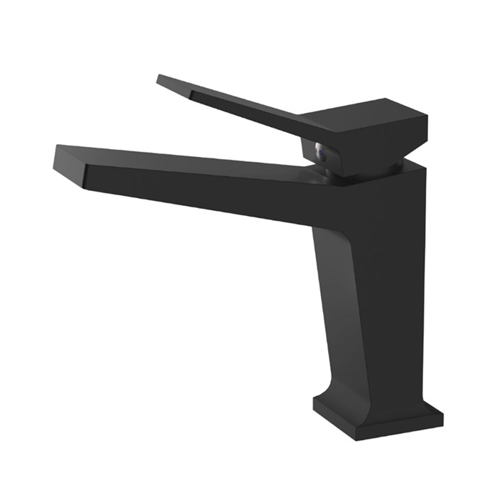 Смеситель для раковины VALFEX Vega Black VF.10818-7 - фото 21432