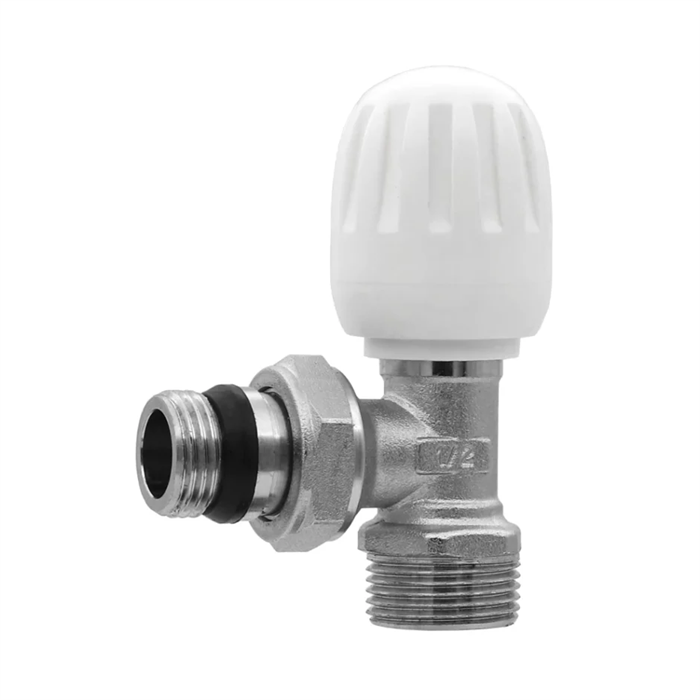 Клапан радиатора рег. угловой 1/2'' х 3/4" VIEIR VR276M VR276M