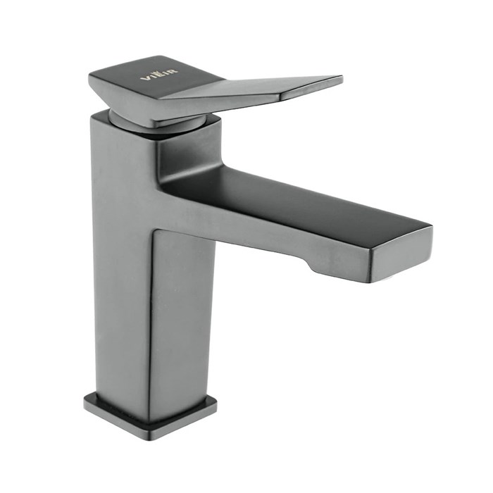 V423511G Смеситель для раковины VIEIR графит (Gun metal) V423511G