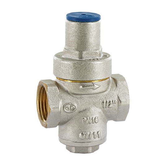 Редуктор давления OR 232.1 поршневой 1/2", давл. 1-5,5 бар, БЕЗ выхода под манометр 16952 - фото 23045