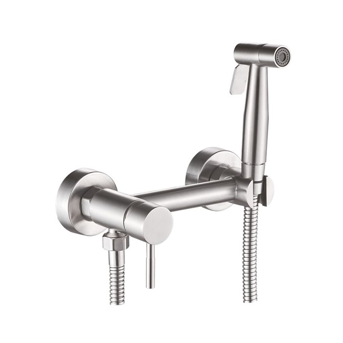 Гигиенический душ со смесителем VALFEX Telesto Chrome-5, нерж. сталь VF.5520 - фото 23048