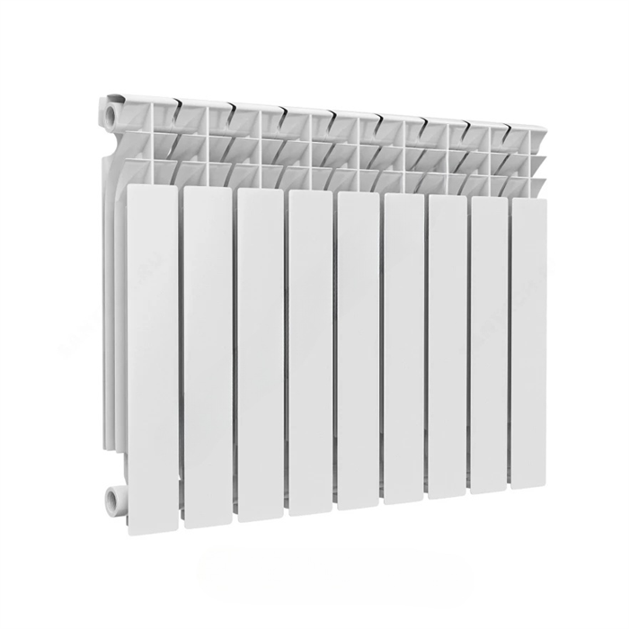 Радиатор алюминиевый OGINT Alpha 500/85  9-СЕКЦИЙ 16973 - фото 23089