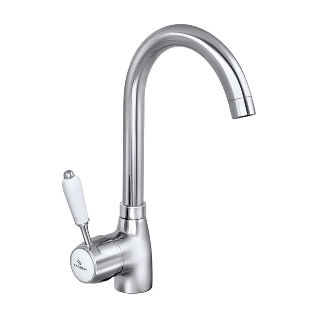 СЛАВЕН Смеситель для мойки с высоким изливом, одноручный, СЛ-ОД-М22 СЛ-ОД-М22