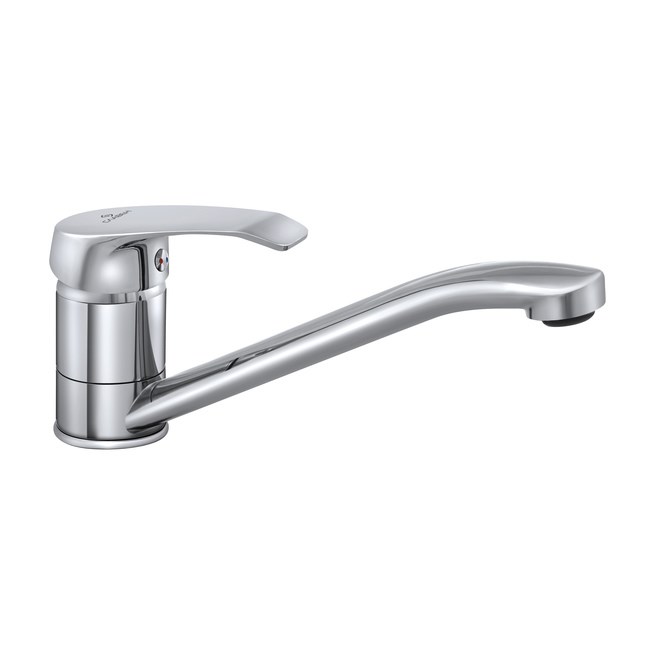 СЛАВЕН Смеситель для мойки с длинным изливом, одноручный, СЛ-ОД-К21 СЛ-ОД-К21