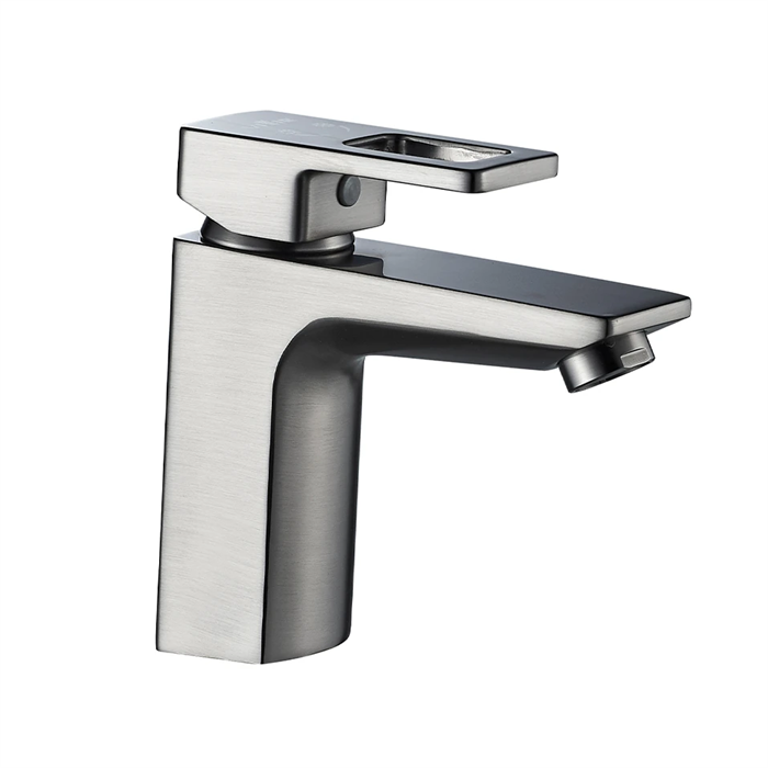 V353511G Смеситель для раковины VIEIR графит (Gun metal) V353511G - фото 23947
