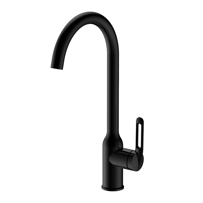 Смеситель для кухни VALFEX Tantalus Steel Black VF.70825-7