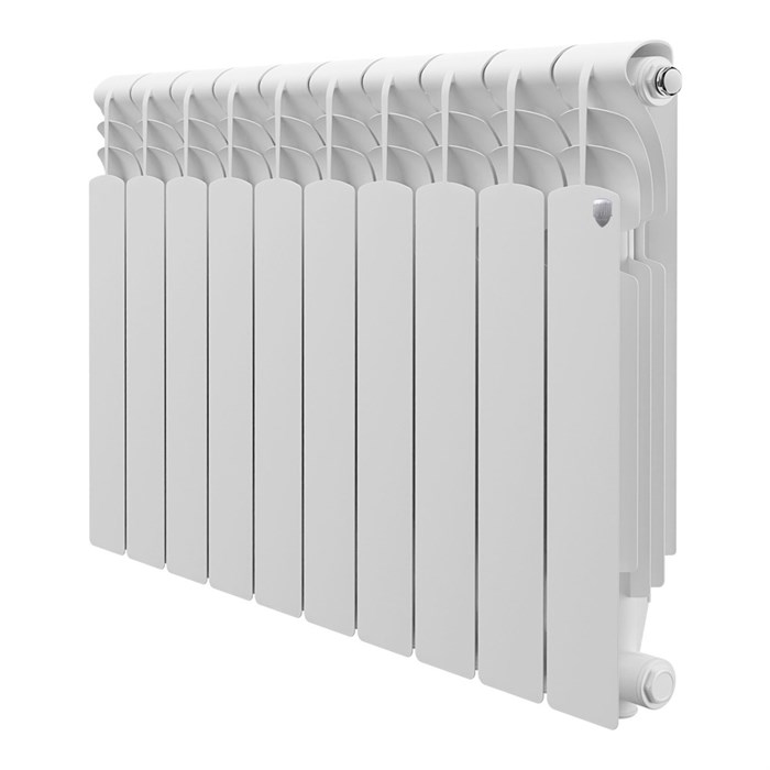 Радиатор Royal Thermo Revolution B 500 биметалл. 500/80 – 10 секц. RTRB350010 - фото 24158