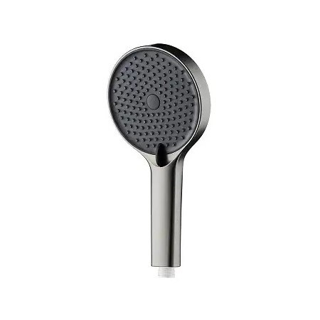 Лейка MELODIA LUXE 3 функции, d130мм, оруж.сталь MKP26317gn MKP26317gn - фото 24223