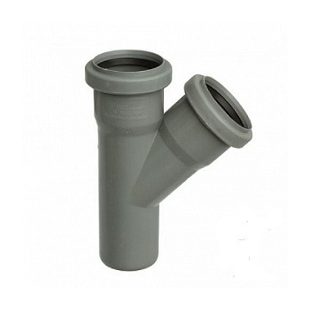 Тройник 32*32/45 гр. внутр. канализ. 22032032