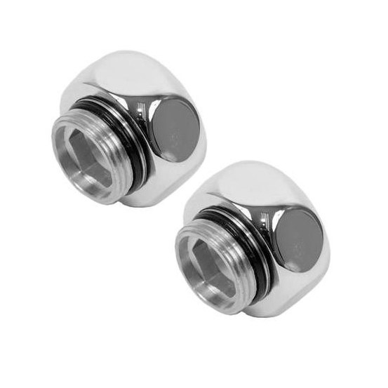 Втулки с гайкой для смесителя ванной комнаты (комплект 2 шт.) 21330