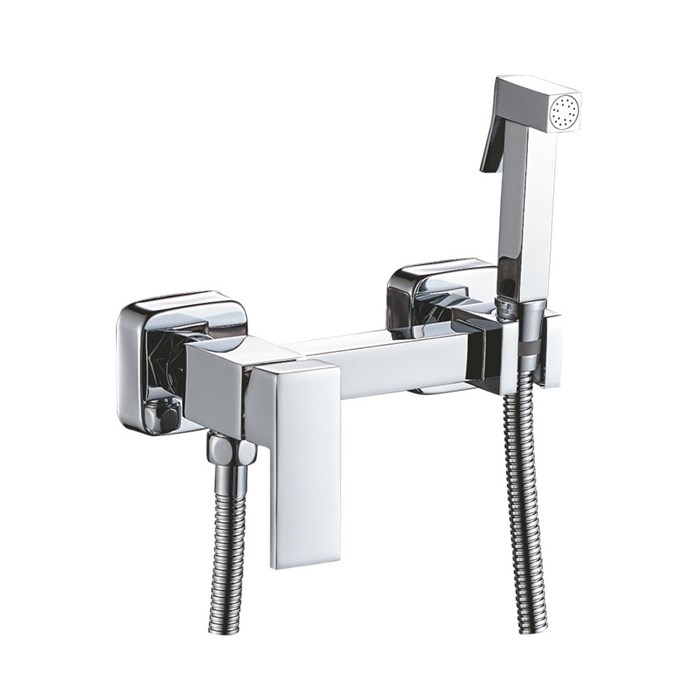 Гигиенический душ со смесителем VALFEX Telesto Chrome-4 VF.5513