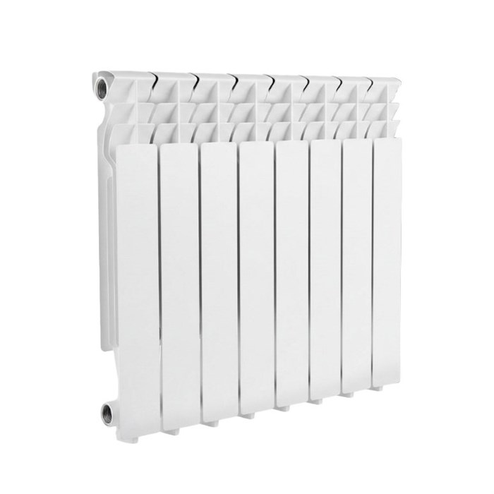 Радиатор алюминиевый VALFEX BASE 500/80,   8 сек. (Россия) VF.ALU.500.80.08.B