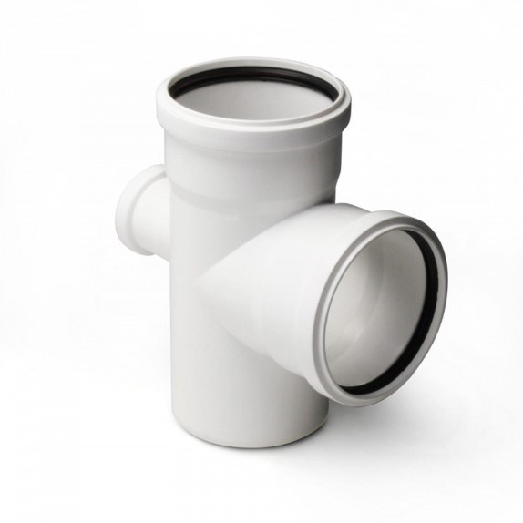 Крестовина PRIME 110/110/50х90° для вн. малошумной канализ. VALFEX 27211115PR