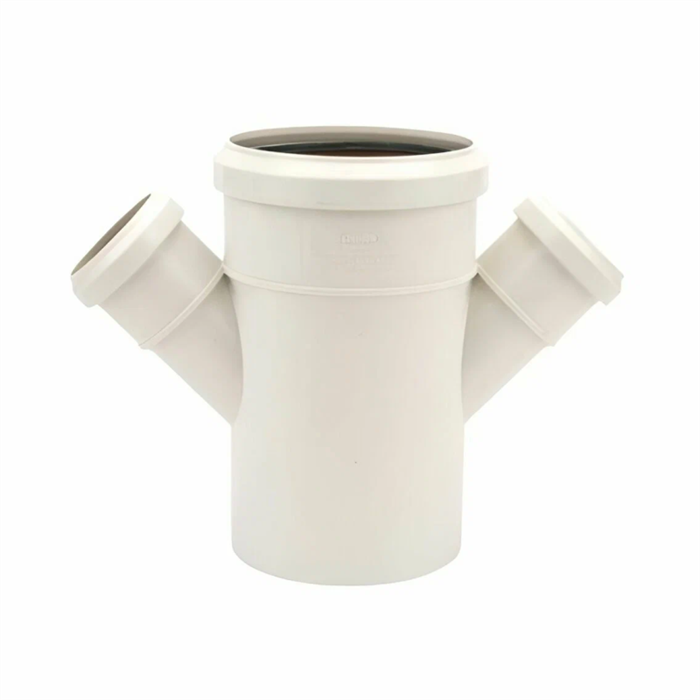 Крестовина PRIME 110/50/50х45° для вн. малошумной канализ. VALFEX 27111550PR