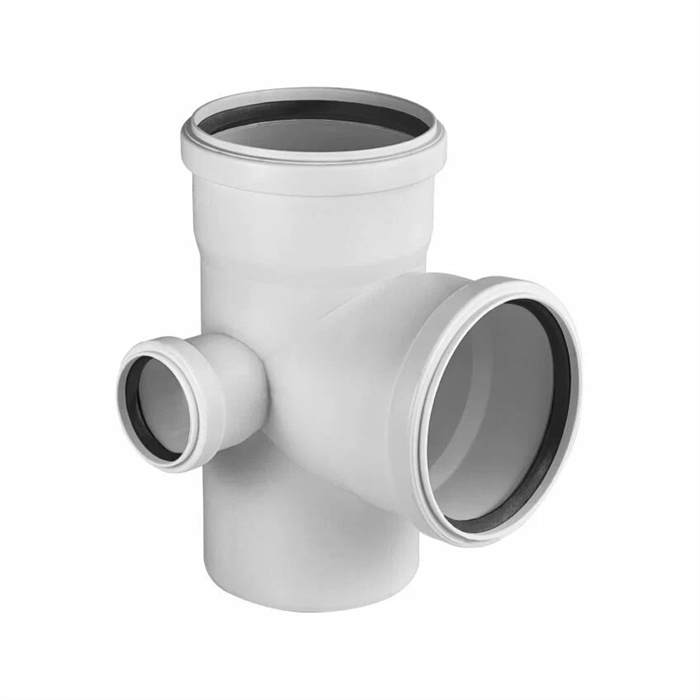 Крестовина PRIME двухпл. 110/110/50х90° лев. для вн. малошумной канализ. VALFEX 28111150PR