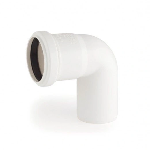 Отвод PRIME  50 мм 90° для вн. малошумной канализ. VALFEX 20101050PR