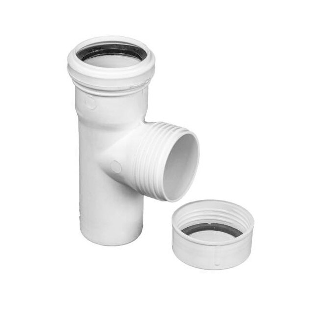 Ревизия PRIME с крышкой  50 мм для вн. малошумной канализ. VALFEX 20103050PR