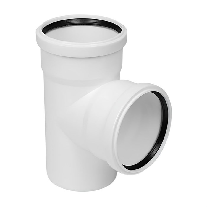 Тройник PRIME 110/110х90° для вн. малошумной канализ. VALFEX 24110110PR