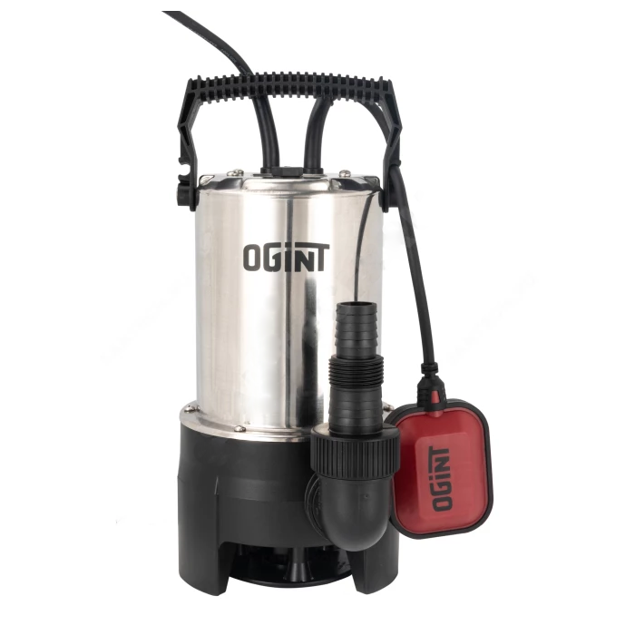 Фекальный насос OGINT нерж. сталь, DPS-1100C медная обмотка DPS-1100C