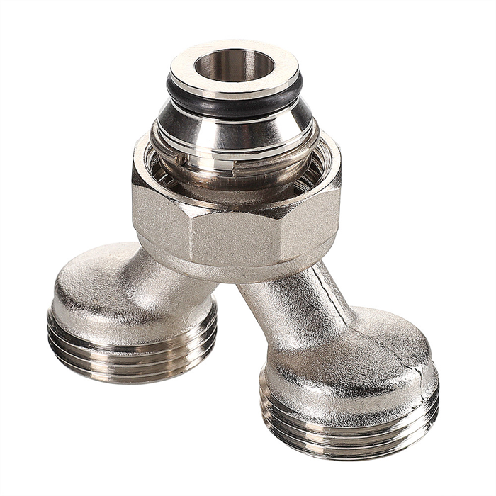 Разделитель потока коллекторный VIEIR TMFM-4, 3/4" евроконус TMFM-4