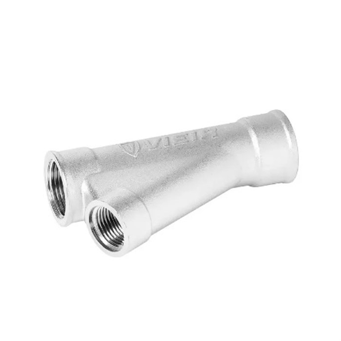 Тройник косой VIEIR для гильзы под погружной датчик 1"х1/2"х1" VRGL15TK