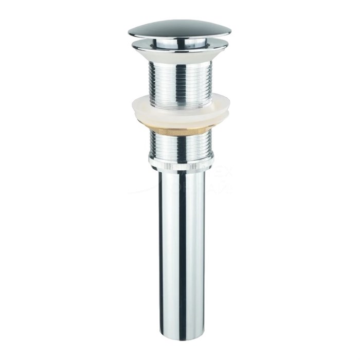 Донный клапан 1 1/4'' для раковины без перелива HB65 (большой грибок) HB65