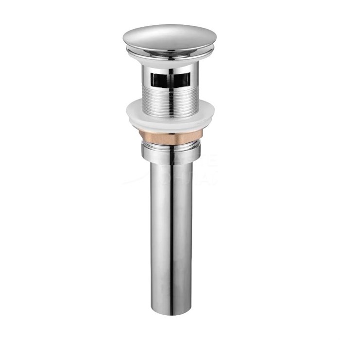 Донный клапан 1 1/4'' для раковины с переливом HB65-2 (большой грибок) HB65-2