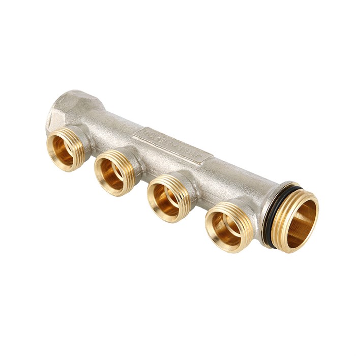 Коллектор VALTEC, 1''х3 вых. Евроконус 3/4 VTc.500.NE.060503