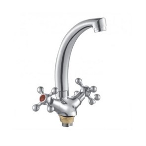 Смеситель д/кухни Oute 5013ВА-7 крест T5013BA-7