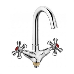 Смеситель д/кухни Oute 5813ВА-1 крест T5813BA-1