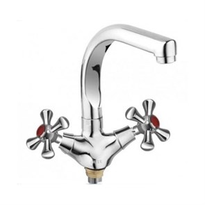 Смеситель д/кухни Oute 5813ВА-6 крест T5813BA-6