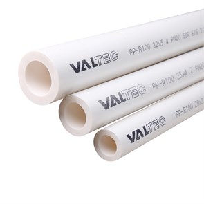 ТРУБА PP-R, PN 20, 20 MM (белый) VALTEC   (VTp.700.0020.20) VTp.700.0020.20