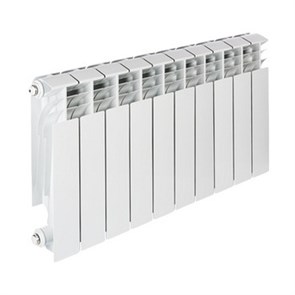 Радиатор алюминиевый TENRAD 350/100 10-секций TNRD.35/10